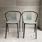 ヴィトラ Vitra Belleville Chair ベルヴィル アームチェア スタッキング ロナン & エルワン・ブルレック ポリアミド モスグレー 2脚セット ♪