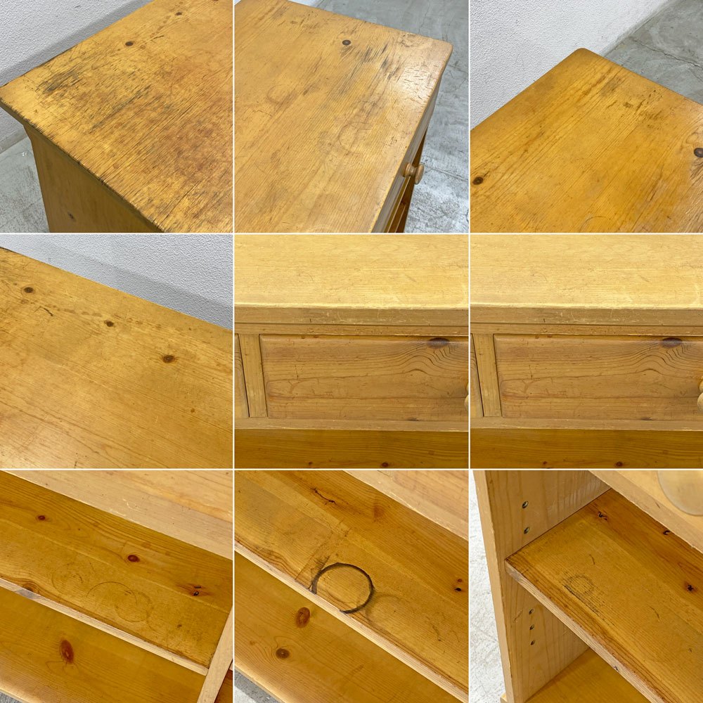 カーフ Karf パインコレクション PINE COLLECTION ショップカウンター サイドボード チェスト W150cm カントリースタイル ◎