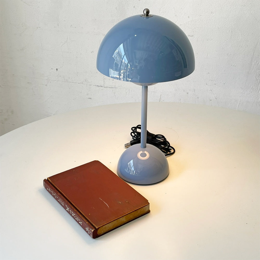 アンドトラディション &Tradition フラワーポット ポータブル Flowerpot VP9 テーブルランプ スイムブルー ヴェルナー・パントン デンマーク 北欧照明 ★