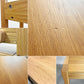 アクタス ACTUS アクタスキッズ フォピッシュ foppish デスク + ハイタイプデスクシェルフ W110cm オーク材 石田和人 現行定価￥140,800- 〓