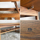 モモナチュラル Momo Natural リバーゲート RIVERGATE エレベーターテーブル センターテーブル オーク材 W125cm 北欧スタイル ■