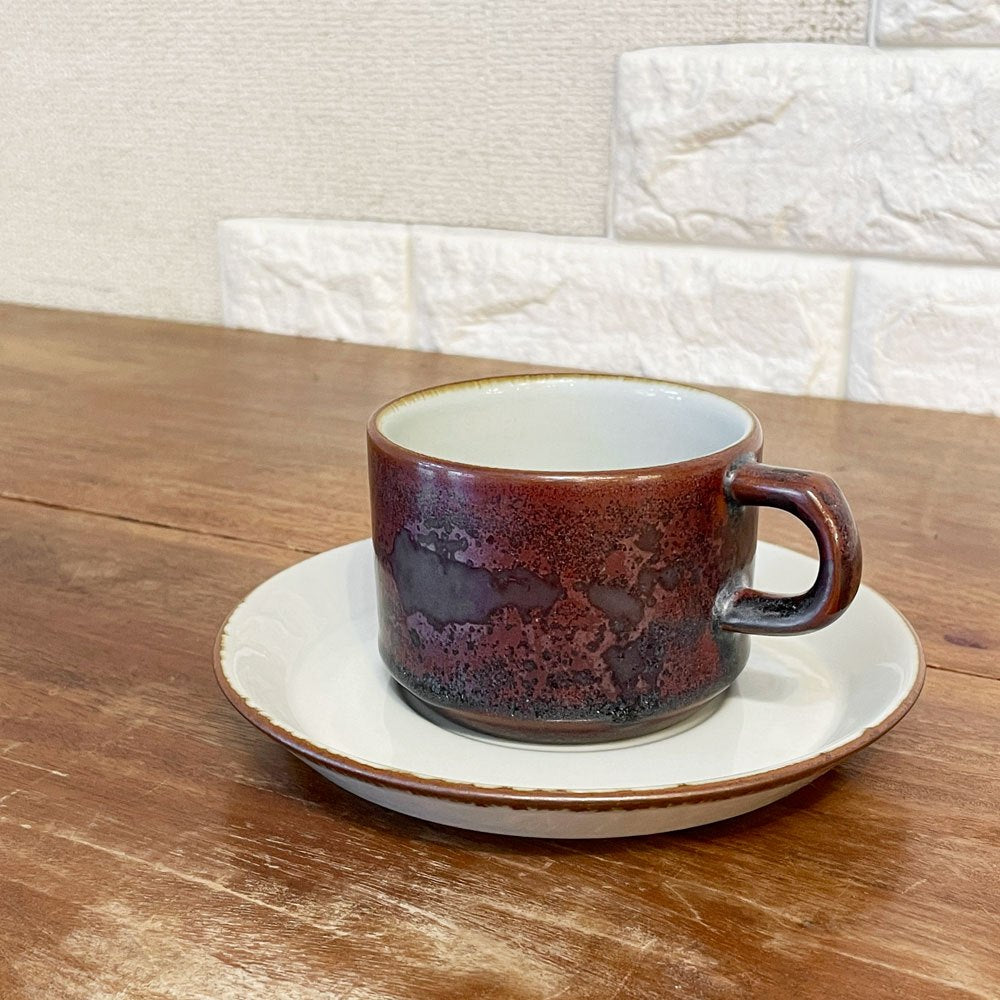 デシレ DESIREE ツーレ Thule ティーカップ＆ソーサー C＆S デンマーク 北欧食器 ◎