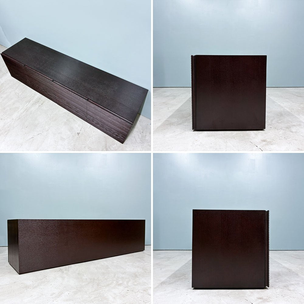 タイムアンドスタイル TIME＆STYLE スタンダードコンポジションキャビネット Standard composition cabinet ローボード TVボード 4ドア W180cm ◎