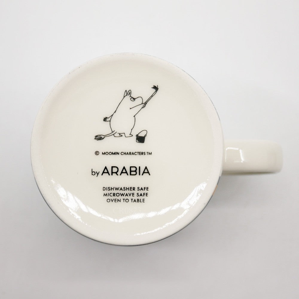 アラビア ARABIA ムーミンマグ MOOMIN ジャーニー フィンエアー100周年記念 2023年 フィンランド 北欧食器 箱付き ●