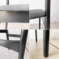 ネイサンファニチャー NATHAN Furniture チークプライウッド ブラックフレーム ダイニングチェア UKビンテージ 北欧スタイル ★