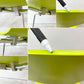 フリッツハンセン Fritz Hansen アントチェア ANT CHAIR 4本脚  ヴァーナルグリーン ライムカラー ラッカー仕上げ アルネ・ヤコブセン デンマーク 北欧家具  ●