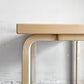 アルテック artek テーブル 80A TABLE 80A ダイニングテーブル デスク アルヴァ・アアルト ホワイトラミネート 北欧 フィンランド 定価￥172,000- ■