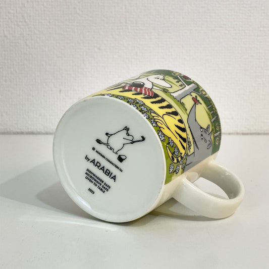 アラビア ARABIA ムーミンマグ ガーデンパーティ 2023年 夏限定 北欧食器 ◎