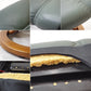 エコーネス EKORNES ストレスレスチェア stressless  オットマン グリーン系 角度調節可能 ●