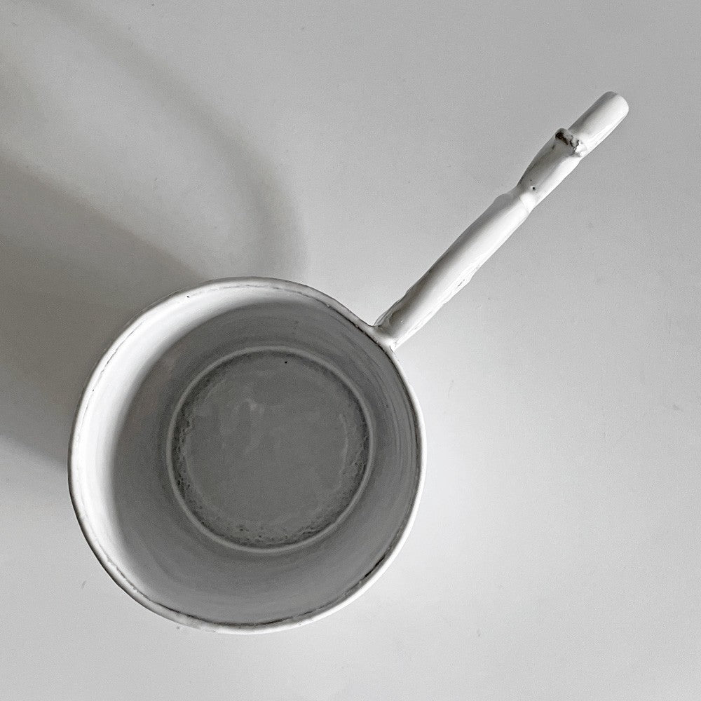アスティエ・ド・ヴィラット Astier de Villatte エミリー EMILIE コーヒーカップ W15 D7.5 H8.5 cm 陶器 フランス 雑貨 ■