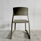 ヴィトラ Vitra ティプトン Tip Ton ワークチェア ダイニングチェア デスクチェア オリーブ スタッキング チルト機能 現行定価￥47,300- 未使用保管品 C 〓