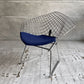 ノル Knoll チャイルズ ダイヤモンドチェア Child's Diamond Chair キッズチェア クロームフレーム シートパッド付 ハリー・ベルトイア Harry Bertoia 希少 ♪