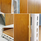 リオン LYON アングルシェルフ SLOTTED ANGLE SHELF 5段 オープンシェルフ W134 x D52 x H200cm P.F.S取扱 ◎