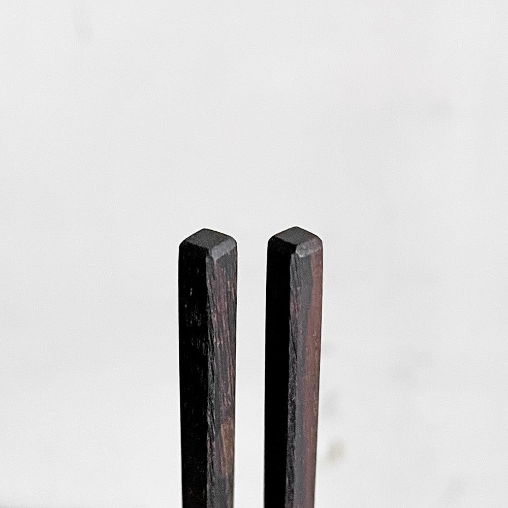 三谷龍二 Ryuji Mitani ローズウッド材 箸 約22cm カトラリー 木工 現代作家 B ■