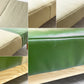 グラフ graf × 相合家具 SOGO デイベッドベンチ Day bed bench ホワイトアッシュ材 レザー w171cm ●