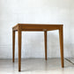 トラックファニチャー TRUCK FURNITURE GT SIDE TABLE サイドテーブル コーヒーテーブル ナラ無垢材 ガラス天板 定価￥53.900- ★