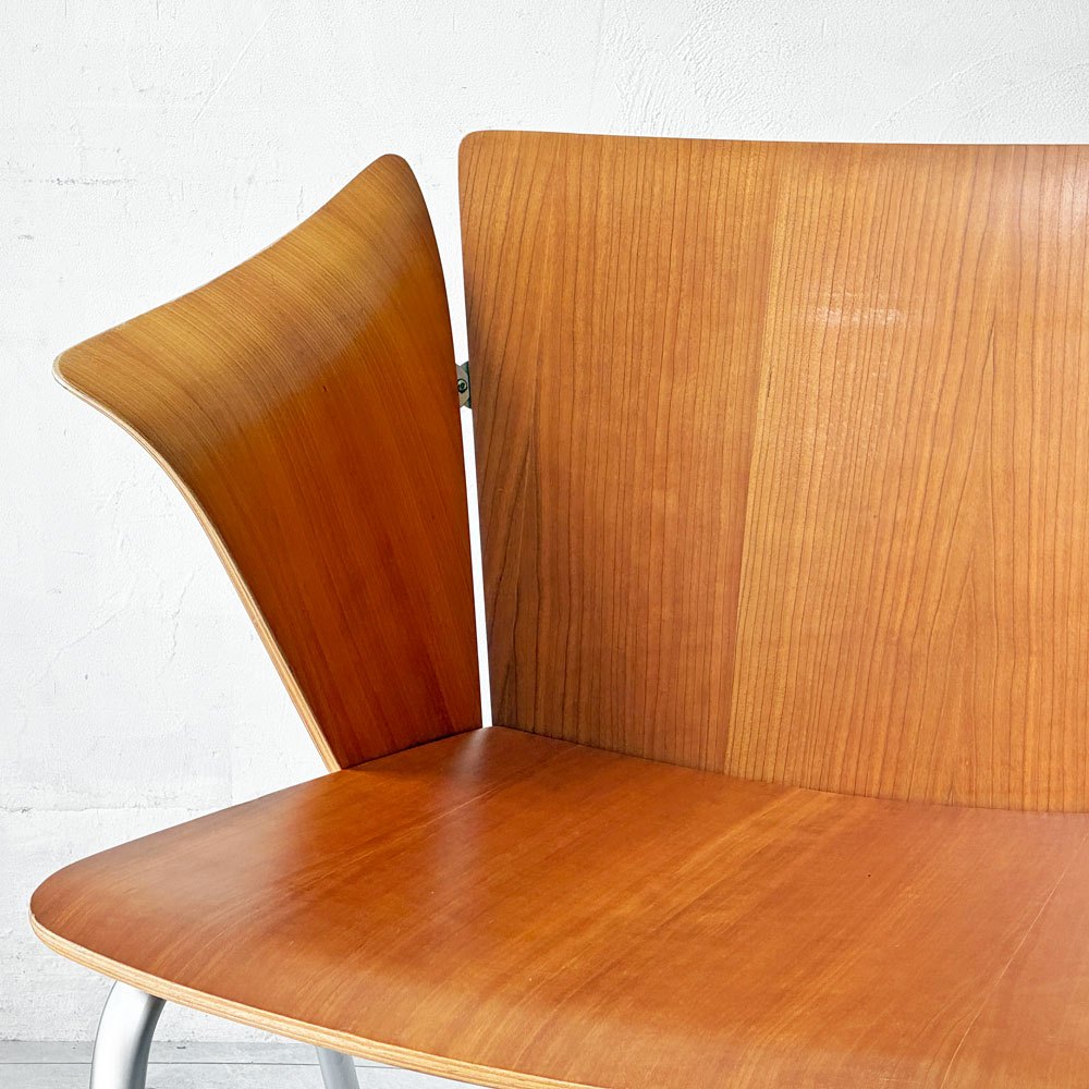 フリッツハンセン Fritz Hansen VM3 ヴィコチェア VICO Chair ヴィコ・マジストレッティ スタッキング プライウッド 北欧家具 廃番 ★