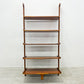 スキャンティーク SCANTEAK Ladder ラダーブックシェルフ オープンシェルフ チーク材 W89cm 〓