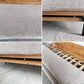ジャーナルスタンダードファニチャー j.s.F ハビタ ソファベット HABITAT SOFA BED デイベッド 3Pソファ オーク材 インダストリアルテイスト 定価￥231,000- 〓