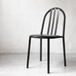フランスビンテージ French Vintage ステヴァンチェア Stevens Chair モデルC Model C ブラック レザー クッションシート ロベール・マレ＝ステヴァンス  ★