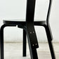 アルテック artek チェア 66 Chair 66 ダイニングチェア ブラックラッカー アルヴァ・アアルト 定価 ￥82,500- ●
