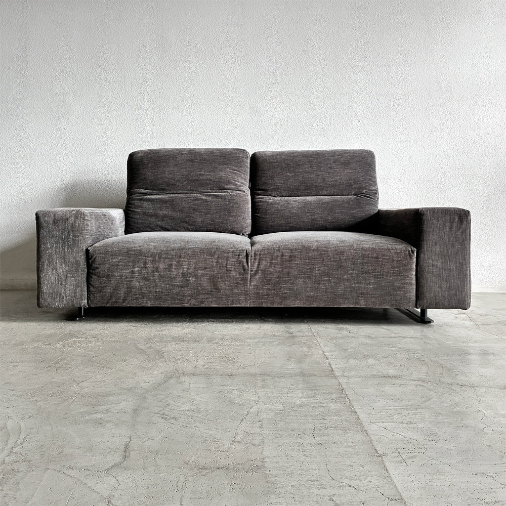 ボーコンセプト BoConcept ハンプトン Hampton 2.5-3シーター アジャスタブルバック付き ソファ W186cm 参考価格約80.4万円 デンマーク 北欧家具 〓