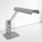 無印良品 MUJI アルミ ワーキングデスクライト デスクスタンド ツインパラレル キャリア社 モダンデザイン 廃番 希少 ●