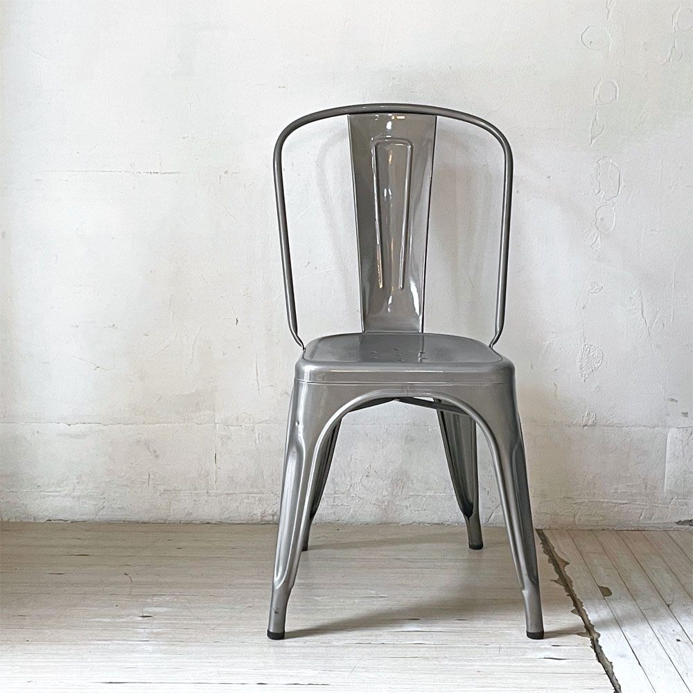 トリックス TOLIX エーチェア A-chair スタッキングチェア ガルバナイズド グザビエ・ポシャール インダストリアル 工業系 フランス ★