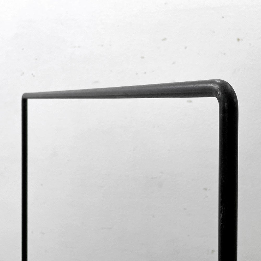 ヒロファニチャー hiro furniture アイアンｘオーク材 ハンガーラック インダストリアルデザイン 工業系 ●