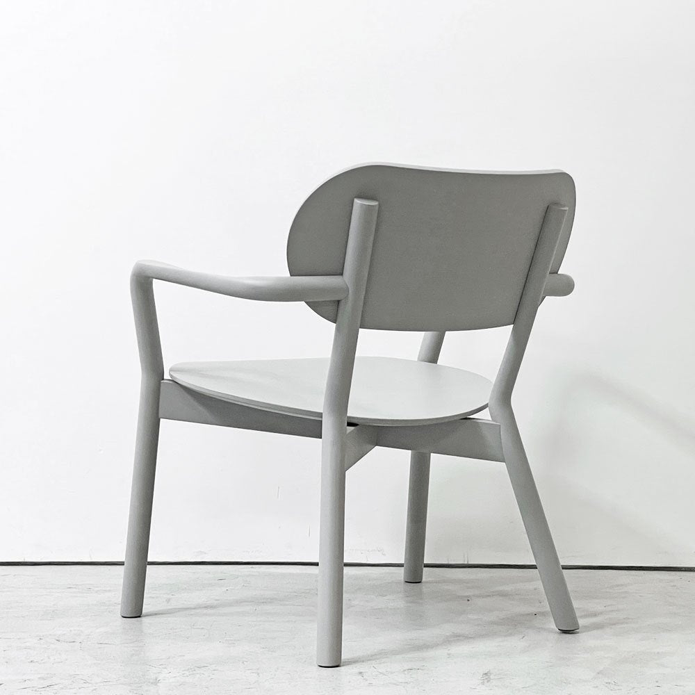カリモク ニュースタンダード KARIMOKU NEW STANDARD キャストール ローチェア CASTOR LOW CHAIR ラウンジチェア グレイングレー ビッグゲーム BIG-GAME ●