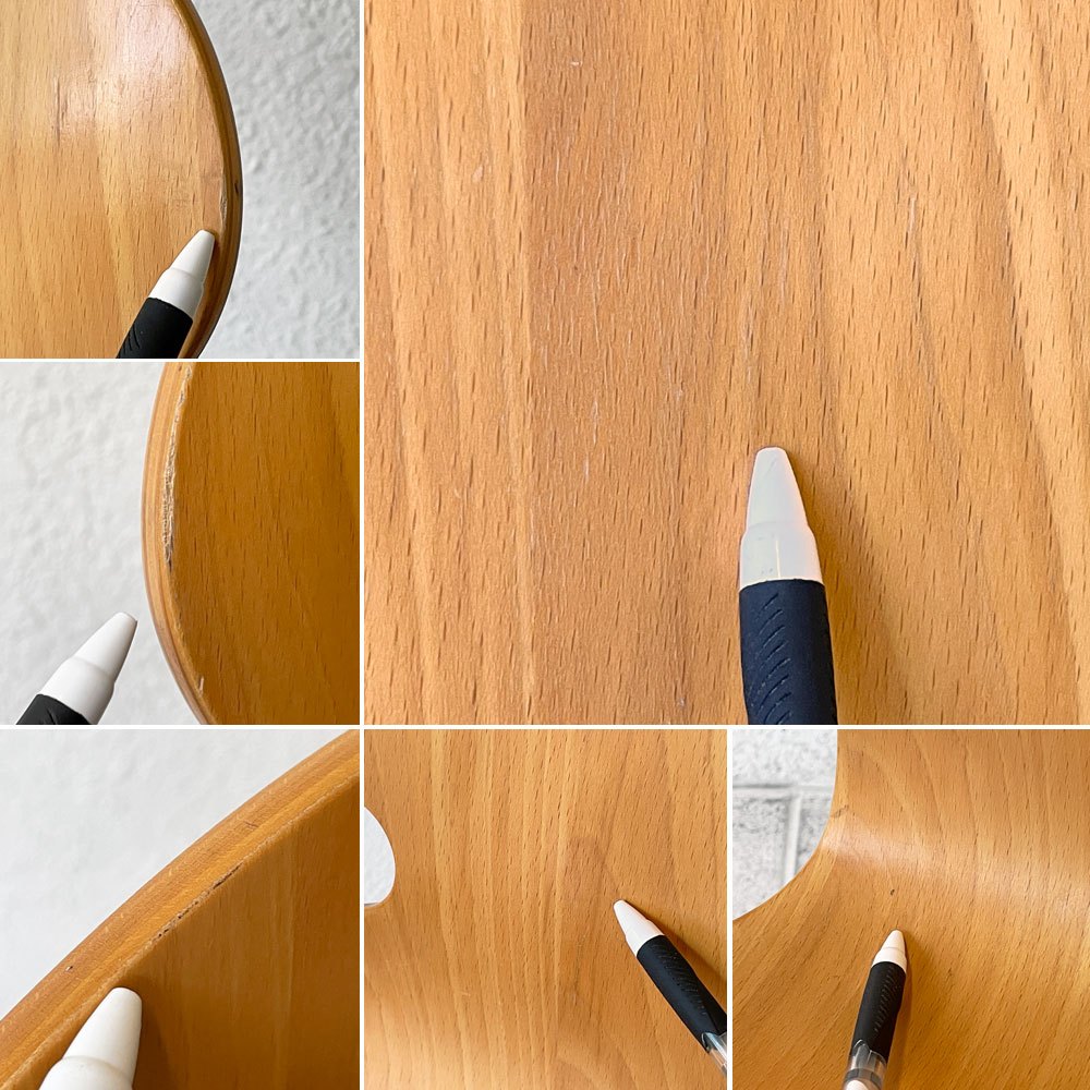フリッツハンセン Fritz Hansen アントチェア 4本脚 ナチュラルビーチ ラッカー アルネ・ヤコブセン 北欧家具 E ◇