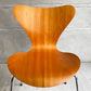 フリッツハンセン Fritz Hansen セブンチェア Seven Chair ダイニングチェア アルネヤコブセン Arne Jacobsen ナチュラルチェリー 北欧家具 B ♪