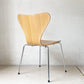 フリッツハンセン Fritz Hansen セブンチェア ダイニングチェア ビーチ材 ナチュラル アルネ・ヤコブセン 北欧家具 定価￥88,880- ★