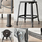 フェールトラヴァイユ FER TRAVAIL ニコルチェア NICOLLE Chair SH45cm ダイニングチェア スチール マットクリア仕上げ 別注モデル インダストリアル フランス ◇
