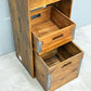 アクメファニチャー ACME Furniture トロイ TROY オープンシェルフ 3段 Lサイズ + トロイボックス TROY BOX S & L 2個セット ◎