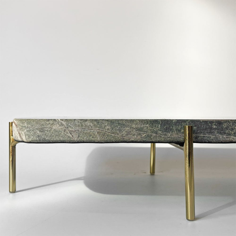 大理石×真鍮 台座 スタンド ディスプレイ台 プレート Lloyd's Antiques 購入品 ★