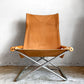 ニーチェア エックス NY chair X フォールディングチェア 折り畳みチェア ラウンジチェア キャメル ナチュラル ビーチ材 新居猛 MoMA 藤栄 定価￥59,400- ■