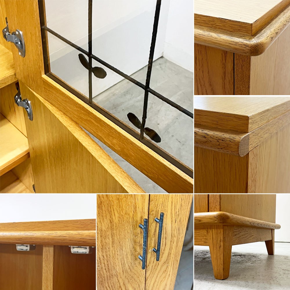 イデー IDEE IPW-01 アーツ＆クラフツ ARTS&CRAFTS キャビネット オーク材 ミッションスタイル 参考定価￥490,000- ●