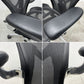 ハーマンミラー Herman Miller アーロンチェア リマスタード フル装備 Bサイズ オニキスウルトラマット ポリッシュドアルミニウムベース ポスチャーフィット ビル・スタンフ ＆ ドン・チャドウィック 〓