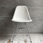 ヴィトラ vitra サイドシェルチェア ポリプロピレン製 ホワイト エッフェルベース C&R イームズ ミッドセンチュリー ♪