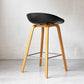 ヘイ HAY アバウトアスツール About a stool ブラック AAS32 LOW H75㎝ ハイスツール カウンターチェア 北欧モダン デンマーク 定価￥60.500- ★