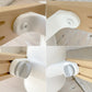 ストッケ STOKKE ステップス Steps ハイチェア オールインワンシーティングシステム ベビーチェア キッズチェア ホワイト 北欧 ★