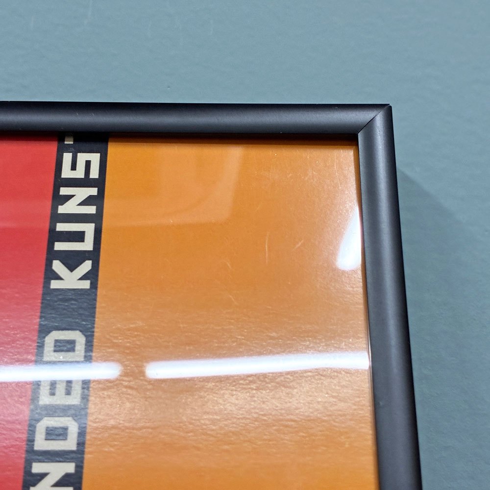 バウハウス BAUHAUS DIE ERSTE BAUHAUS AUSTELLUNG 1922 ポスター 額装品 フレーム付き グラフィック アート ドイツ モダンデザイン ◎