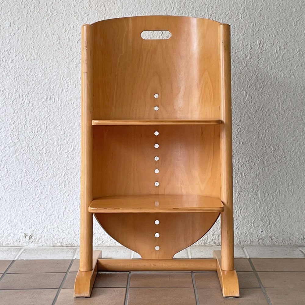 モイジ MOIZI モイジチェア1 MOIZI CHAIR ベビー チャイルドチェア ピーター・モイジ 子供椅子 ブナ材 ナチュラル ドイツ 定価55,000円 ◇