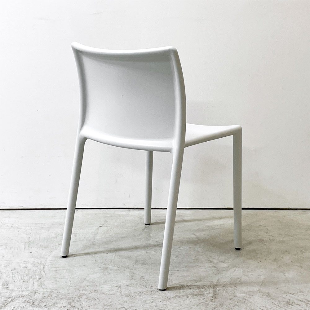 マジス MAGIS エアチェア AIR CHAIR ホワイト スタッキングチェア ダイニングチェア ジャスパー・モリソン ●