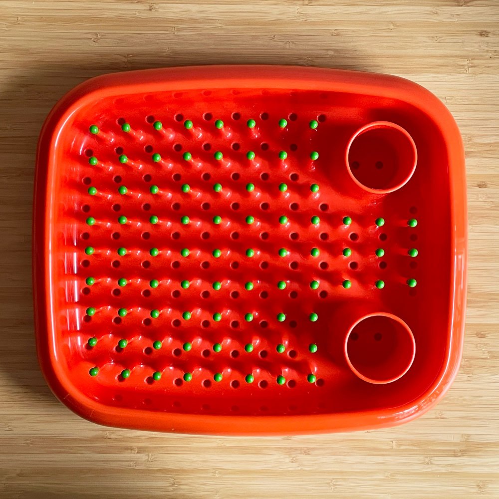 マジス MAGIS ディッシュドクター DISH DOCTOR オレンジ 水切りラック カトラリーホルダー マークニューソン Marc Newson ♪