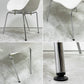 ヴィトラ vitra トムバックチェア Tom Vac ダイニングチェア スタッキングチェア ロン・アラッド ホワイト モダンデザイン 現状品 B ●
