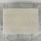 ウニコ unico ジッジ ZIZZI カバーリングオットマン W70cm アッシュ材 チークカラー ファブリック ベージュ 定価￥35,200- 〓