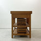 クラッシュゲート CRASH GATE ノットアンティークス Knot antiques ポタリー POTTERY アイランドテーブル 古材 トタン 関家具 インダストリアル 展示品 ●