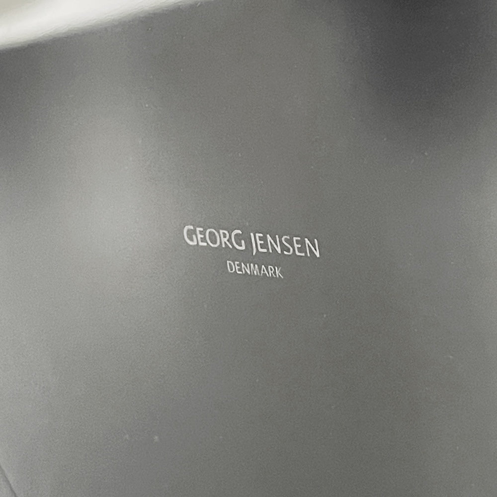 ジョージジェンセン GEORG JENSEN アルフレド ALFREDO サービングスタンド ステンレス アルフレド ハベリ 箱付き デンマーク 北欧 ●